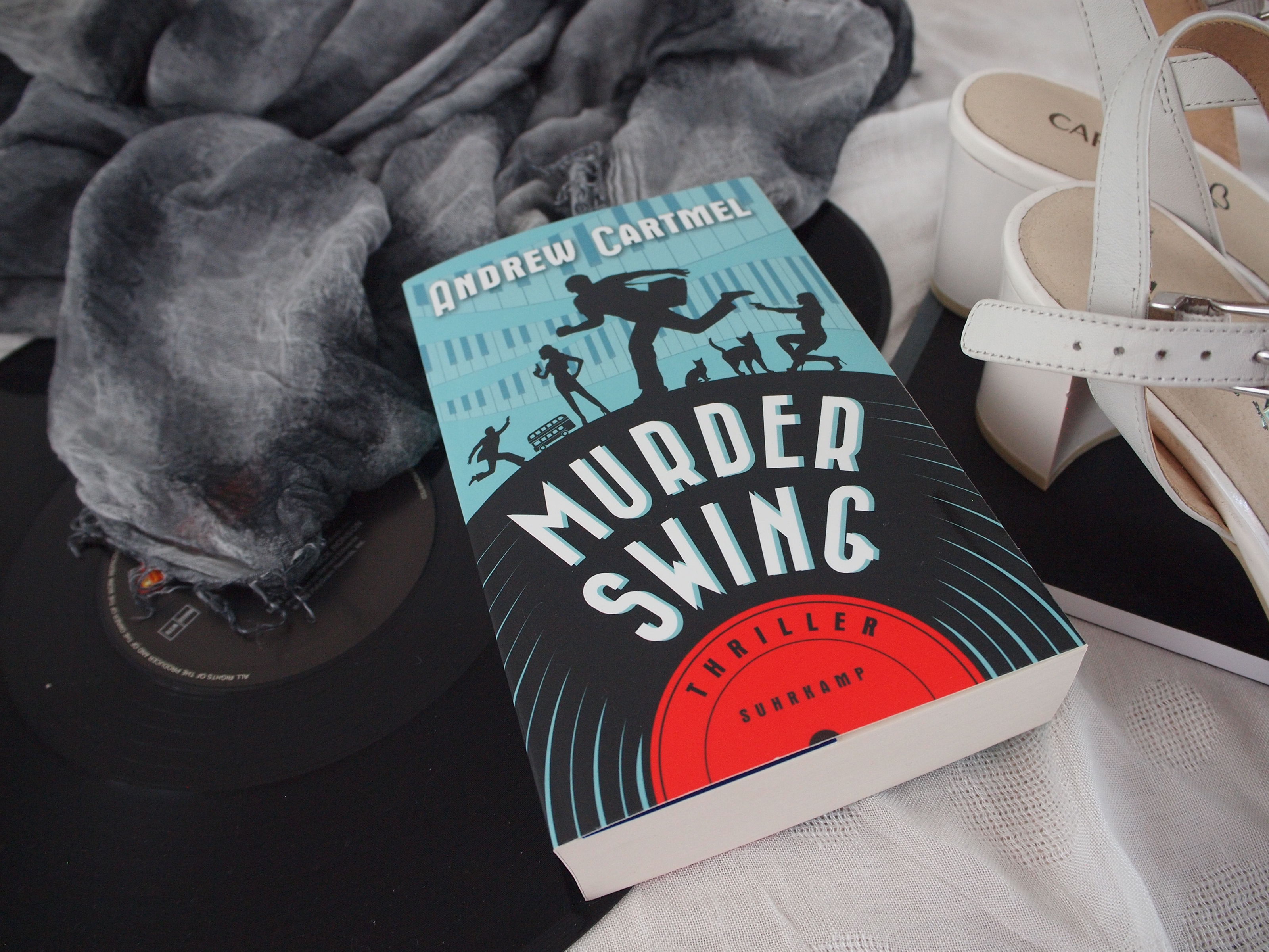 Andrew Cartmel - Murder Swing